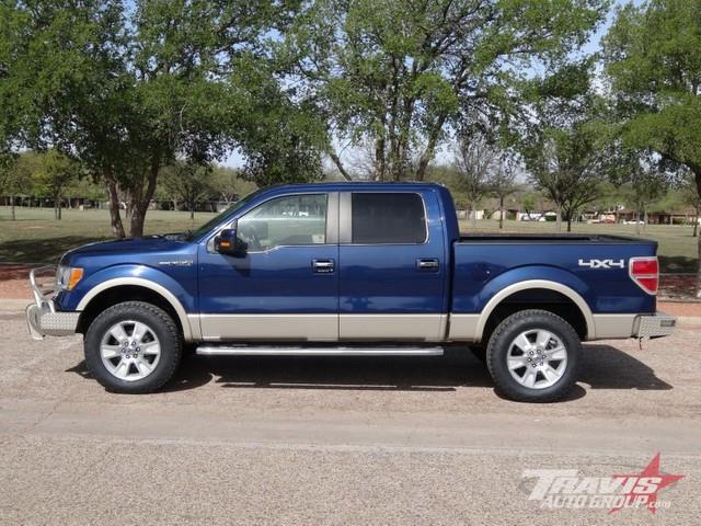 2010 Ford F150 4DR Sedan W/roof