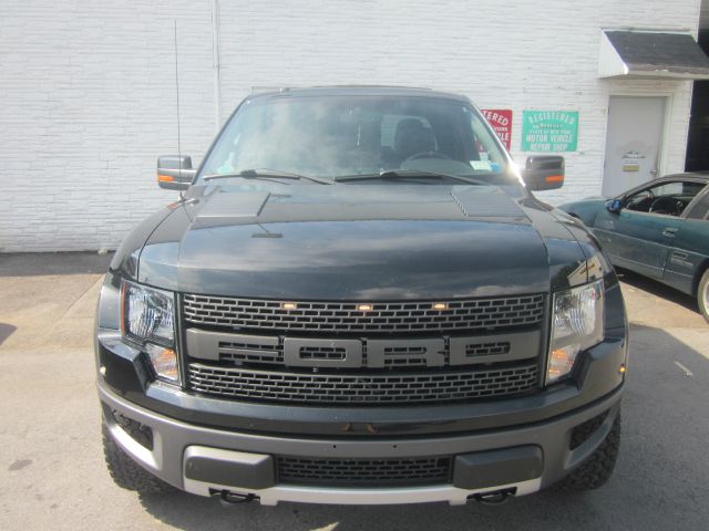 2010 Ford F150 With Leather And DVDs