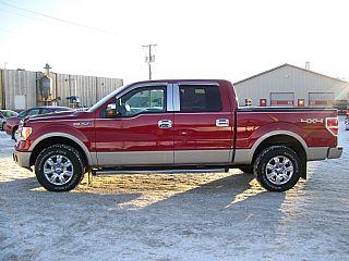 2010 Ford F150 Sport 4WD