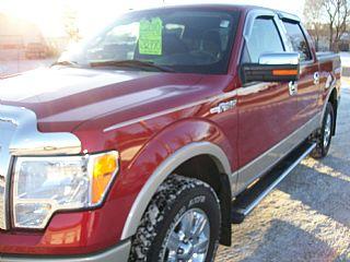 2010 Ford F150 Sport 4WD