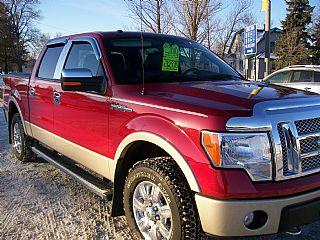 2010 Ford F150 Sport 4WD