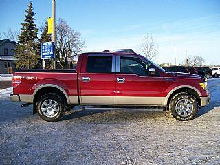 2010 Ford F150 Sport 4WD