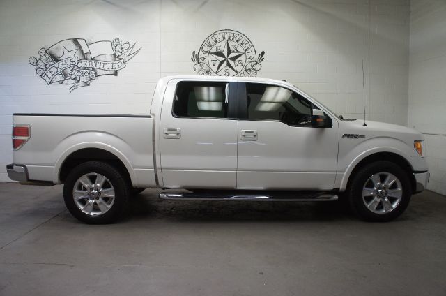 2010 Ford F150 4dr Sdn Aero Auto Sedan