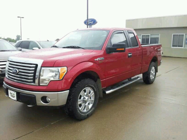 2010 Ford F150 REG CAB 119.