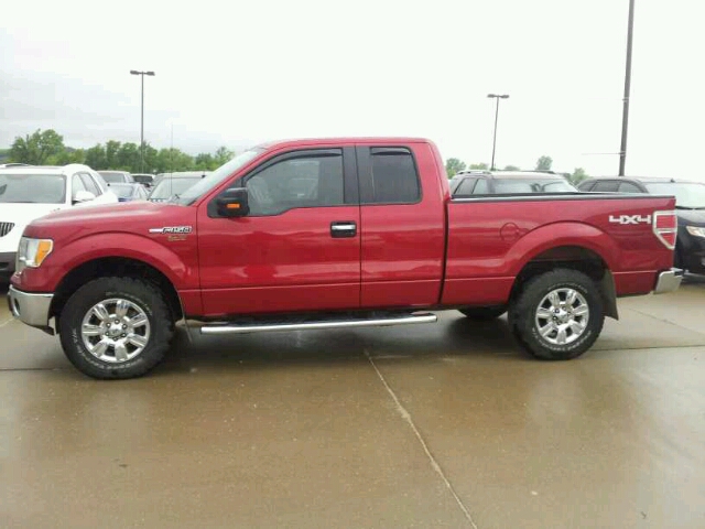 2010 Ford F150 REG CAB 119.