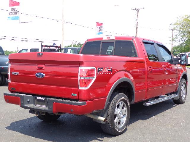 2010 Ford F150 EXT CAB 4WD 143.5wb