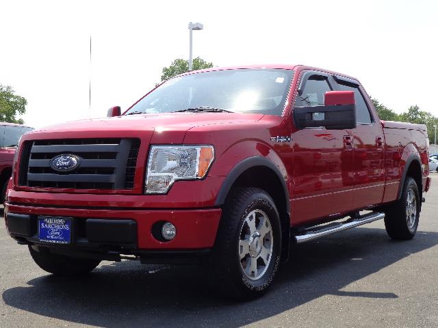 2010 Ford F150 EXT CAB 4WD 143.5wb