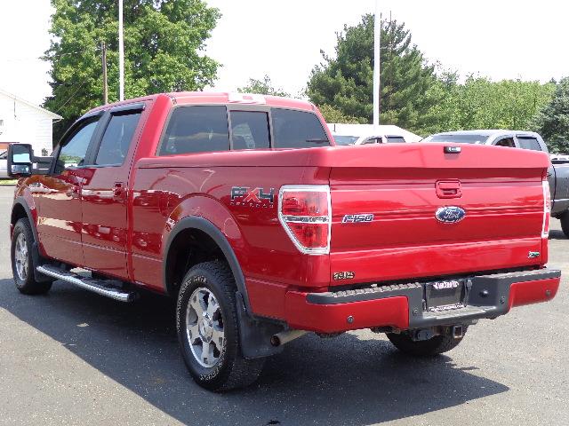 2010 Ford F150 EXT CAB 4WD 143.5wb