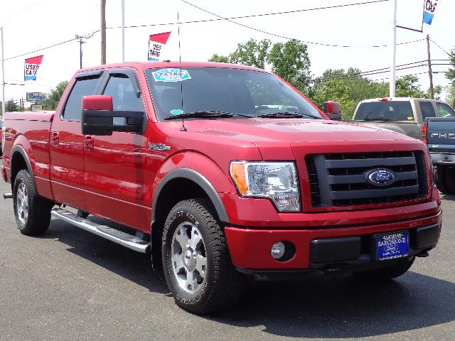 2010 Ford F150 EXT CAB 4WD 143.5wb