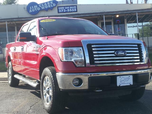 2010 Ford F150 XLE, AWD, Leather