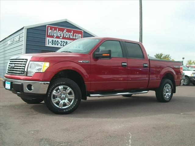 2010 Ford F150 EXT CAB 4WD 143.5wb