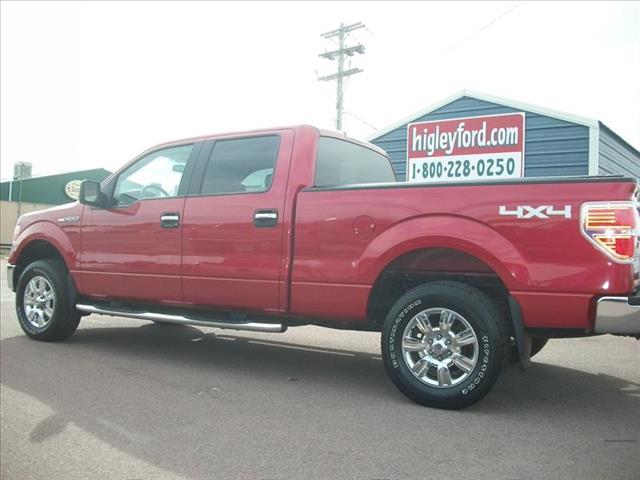 2010 Ford F150 EXT CAB 4WD 143.5wb