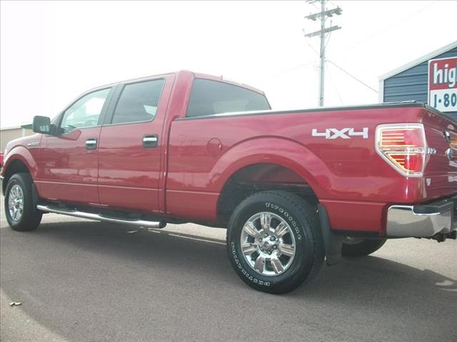 2010 Ford F150 EXT CAB 4WD 143.5wb