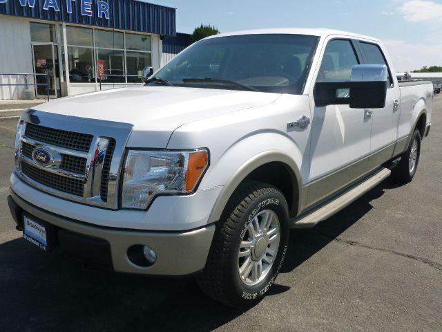 2010 Ford F150 4 DOOR Extended CAB