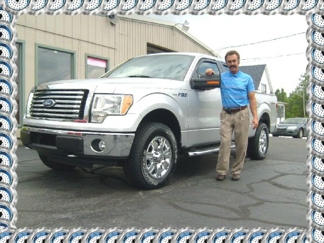 2010 Ford F150 LX V6 Coupe