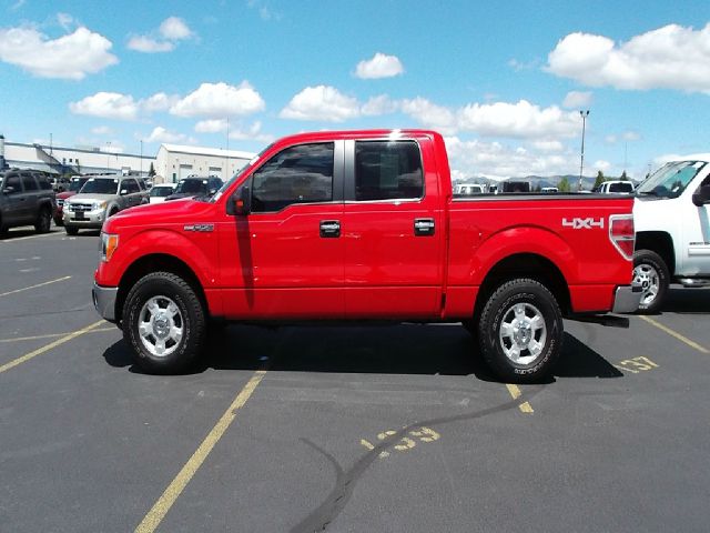 2010 Ford F150 4dr Sport Sdn 2.5L