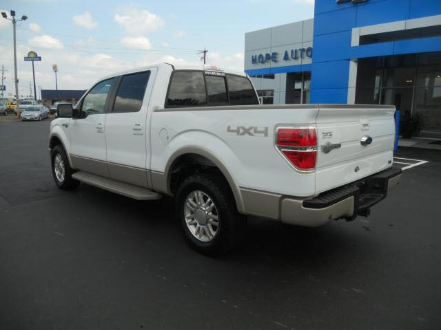 2010 Ford F150 Premier 2WD 4-cyl Auto