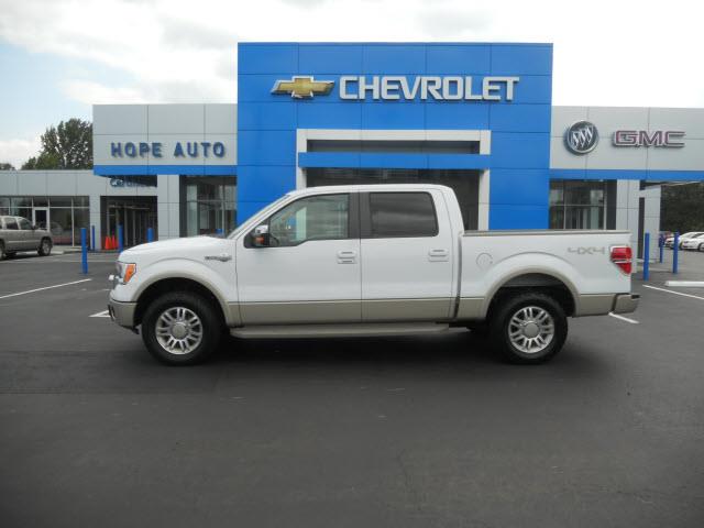 2010 Ford F150 Premier 2WD 4-cyl Auto