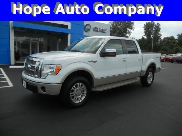 2010 Ford F150 Premier 2WD 4-cyl Auto