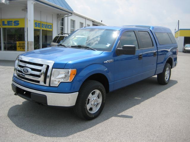 2010 Ford F150 3DR CPE GT