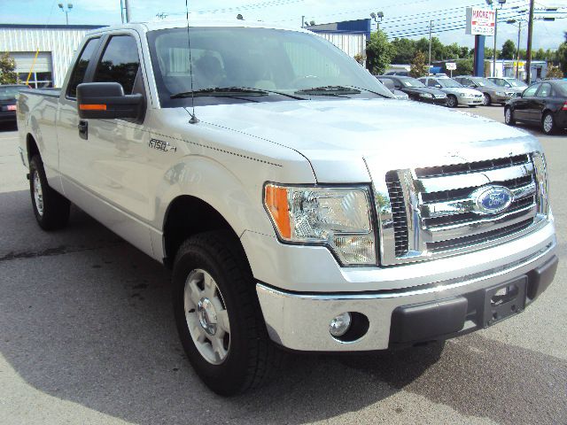 2010 Ford F150 FB13 GRAY