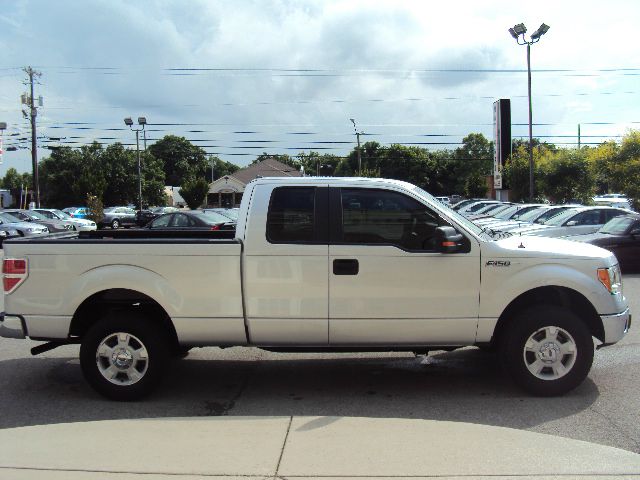 2010 Ford F150 FB13 GRAY