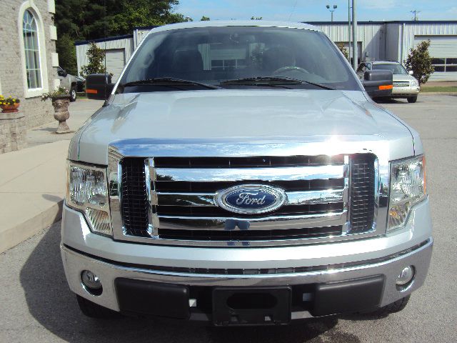 2010 Ford F150 FB13 GRAY