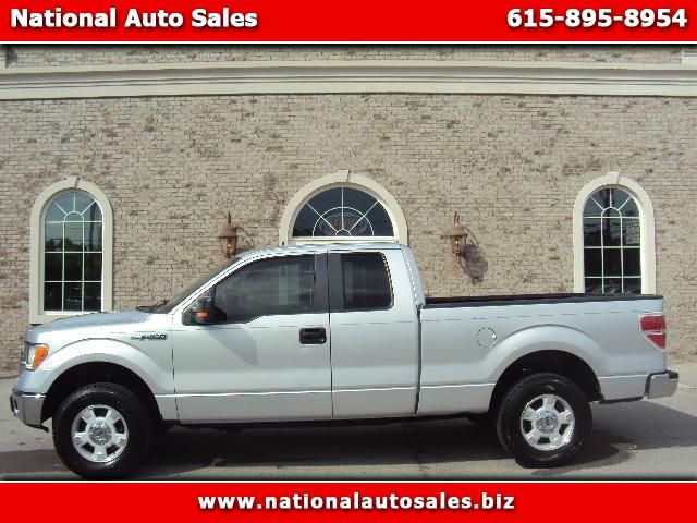 2010 Ford F150 FB13 GRAY