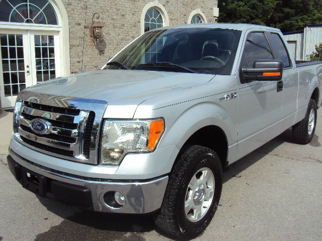 2010 Ford F150 FB13 GRAY