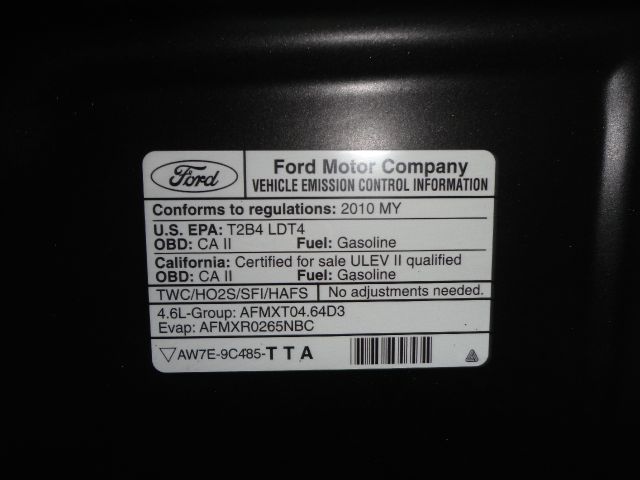 2010 Ford F150 3DR CPE GT