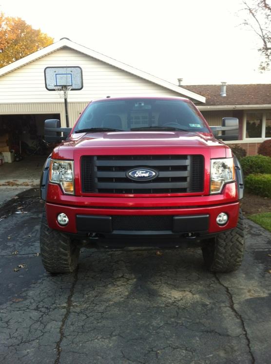 2010 Ford F150 EXT CAB 4WD 143.5wb