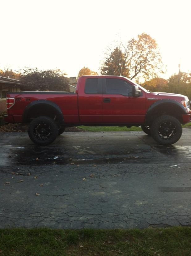 2010 Ford F150 EXT CAB 4WD 143.5wb