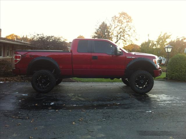 2010 Ford F150 EXT CAB 4WD 143.5wb