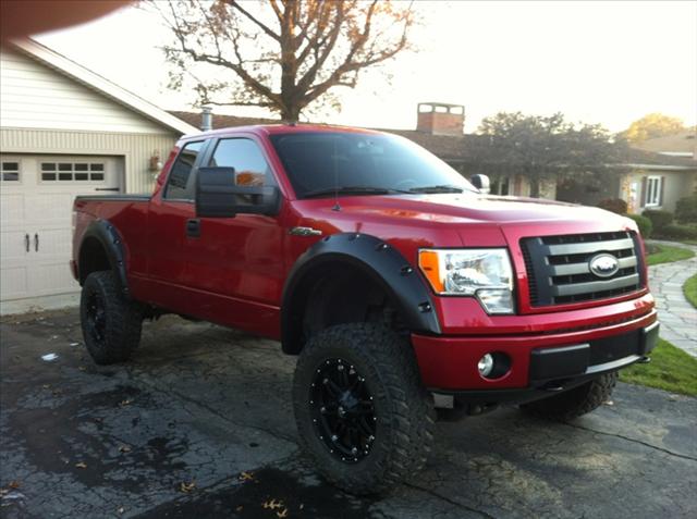 2010 Ford F150 EXT CAB 4WD 143.5wb