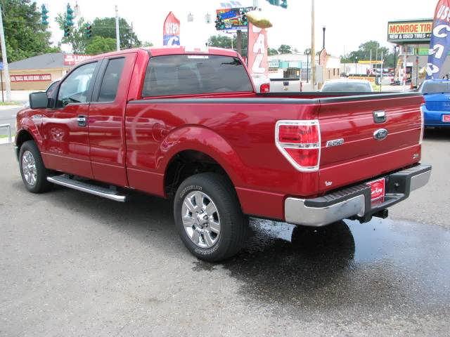 2010 Ford F150 Crew Cab 4WD