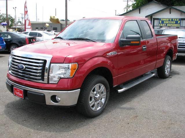 2010 Ford F150 Crew Cab 4WD