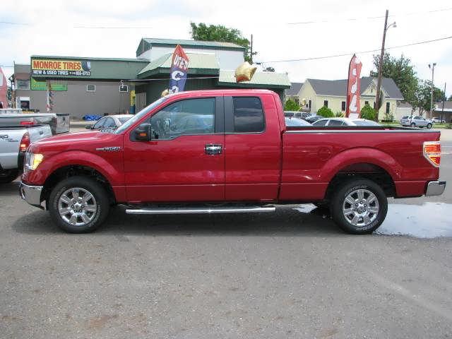 2010 Ford F150 Crew Cab 4WD