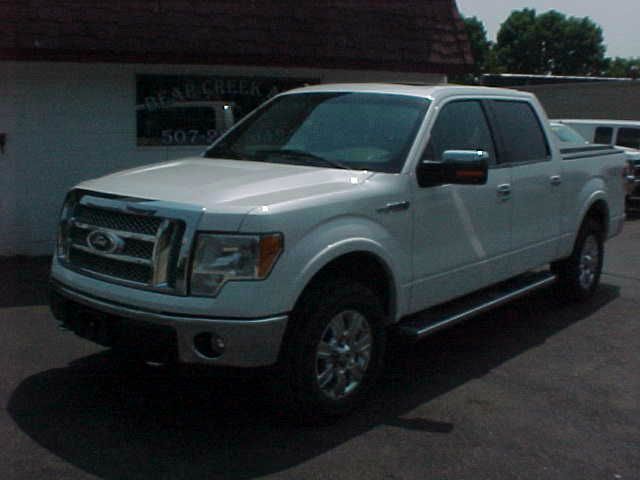 2010 Ford F150 4dr Sdn Evolution Manual