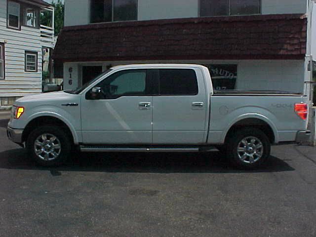 2010 Ford F150 4dr Sdn Evolution Manual