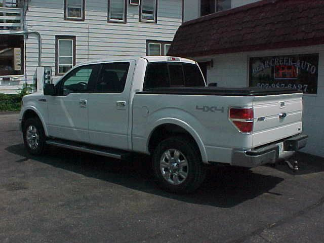 2010 Ford F150 4dr Sdn Evolution Manual