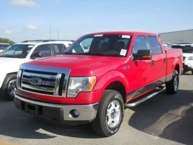 2011 Ford F150 3DR CPE GT