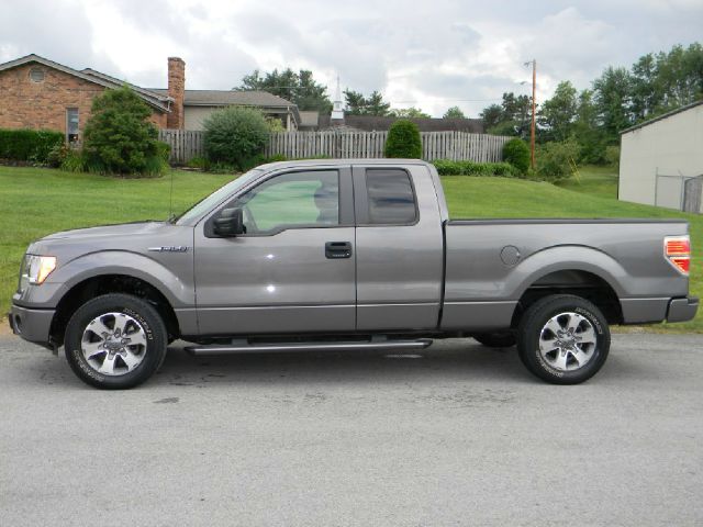 2011 Ford F150 FB13 GRAY