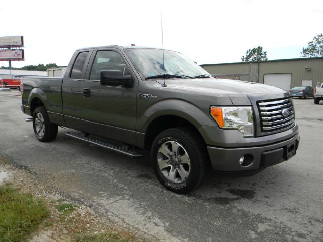 2011 Ford F150 FB13 GRAY