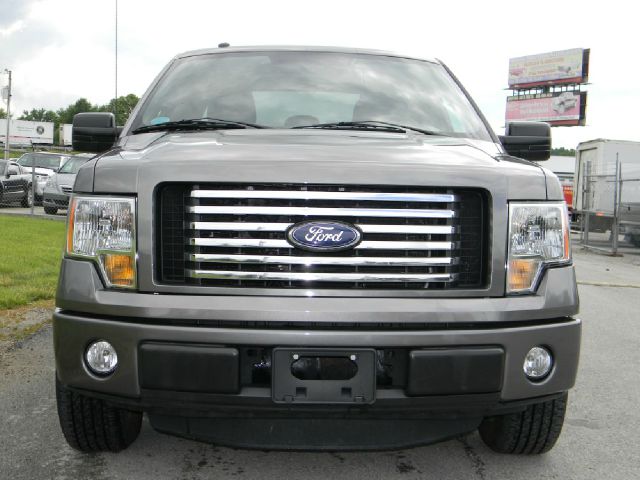 2011 Ford F150 FB13 GRAY