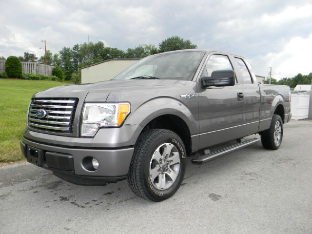 2011 Ford F150 FB13 GRAY