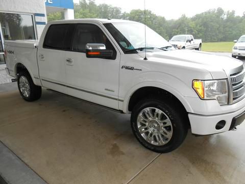 2011 Ford F150 Supercrew 139