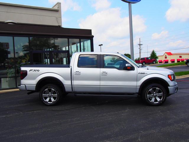 2011 Ford F150 EXT CAB 4WD 143.5wb