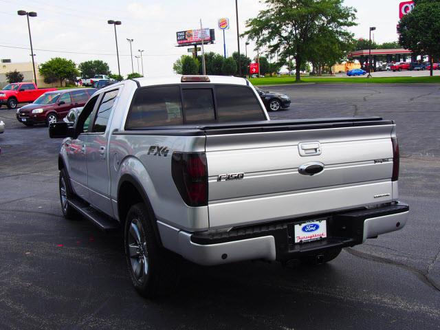 2011 Ford F150 EXT CAB 4WD 143.5wb