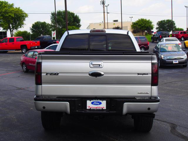 2011 Ford F150 EXT CAB 4WD 143.5wb