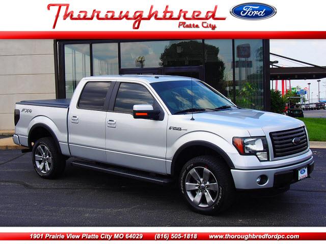 2011 Ford F150 EXT CAB 4WD 143.5wb